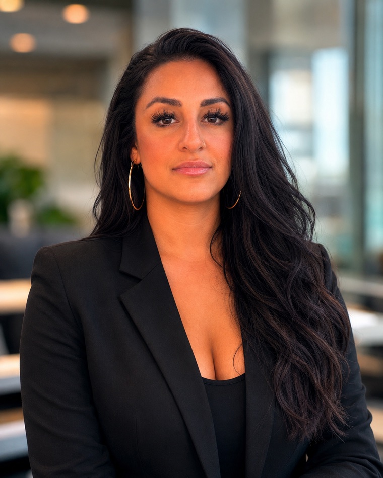 Manpreet Matharu, founder of Aureaux